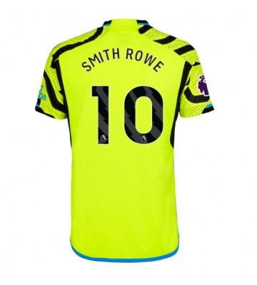 Lacne Muži Futbalové dres Arsenal Emile Smith Rowe #10 2023-24 Krátky Rukáv - Preč
